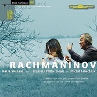 Lyrinx : Skanavi - Rachmaninov Concerto No. 1, Rhapsody on a Theme of Paganini

